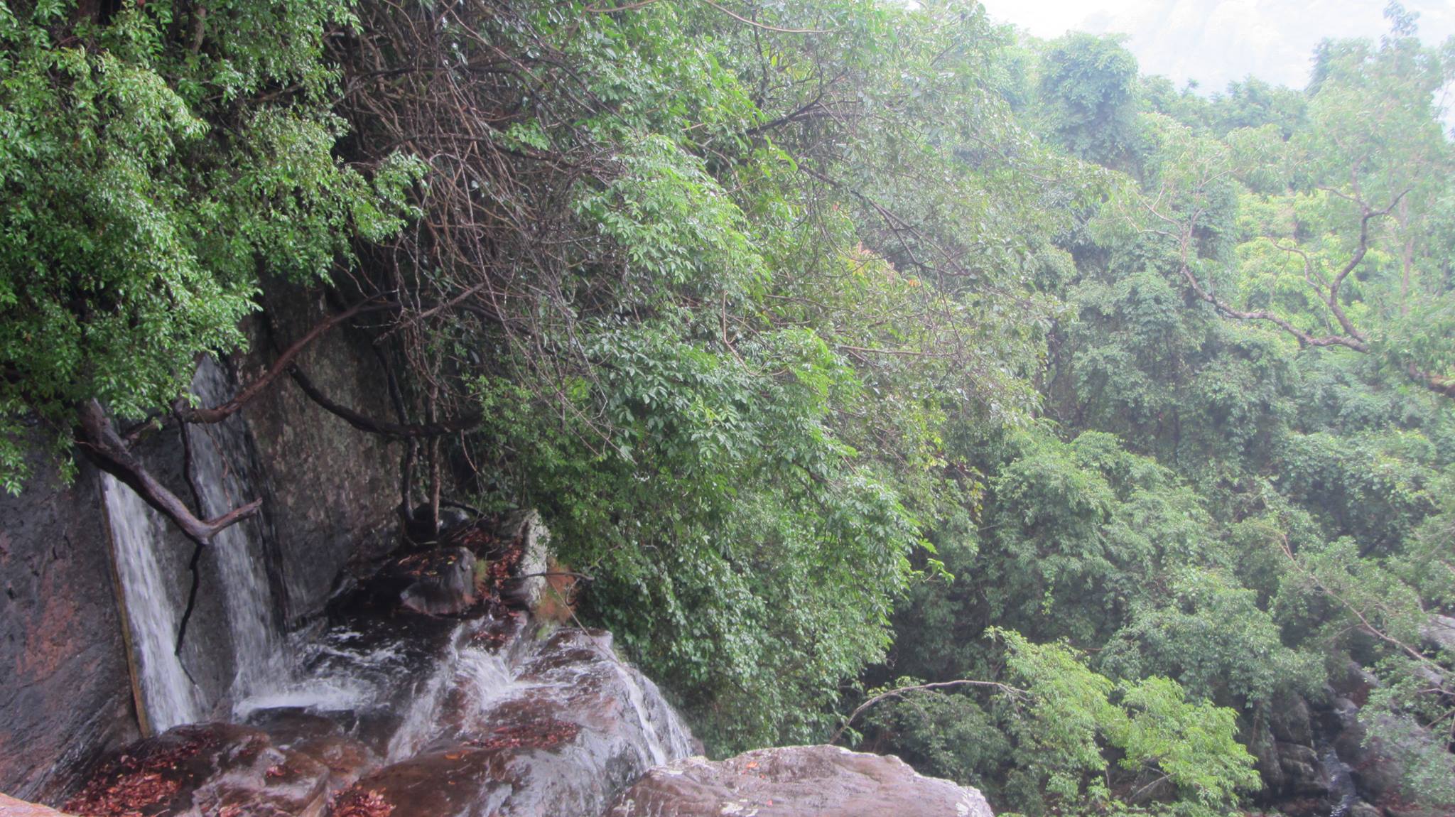 Assambu Estate in Nagercoil waterfalls