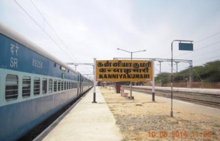 kanyakumari - Mangalore express train petition